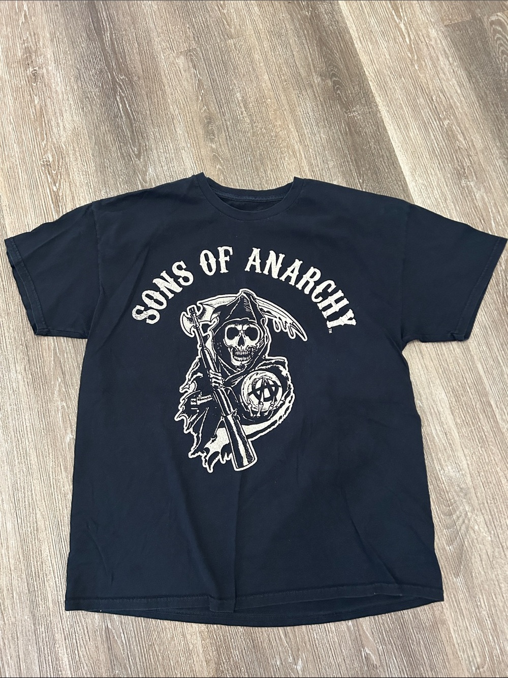 Sons of Anarchy Graphic Tee - Black